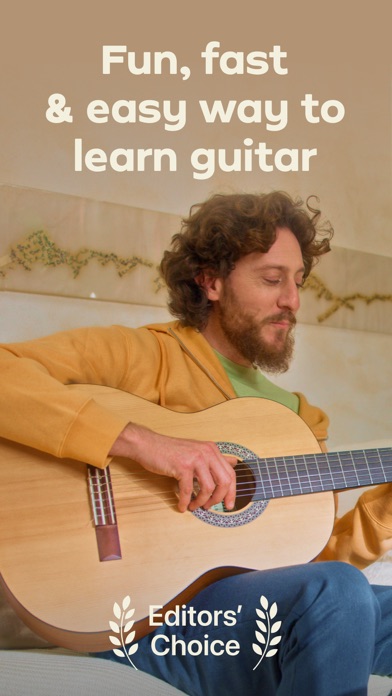Simply Guitar - Learn Guitar App Store screenshot