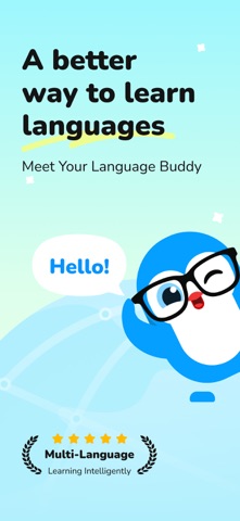 Pinu – Language Learning App Store screenshot