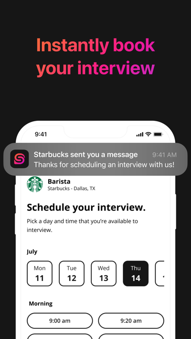 Seasoned: Jobs & Community App Store screenshot