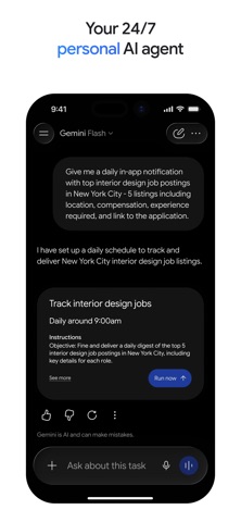 Google Gemini App Store screenshot
