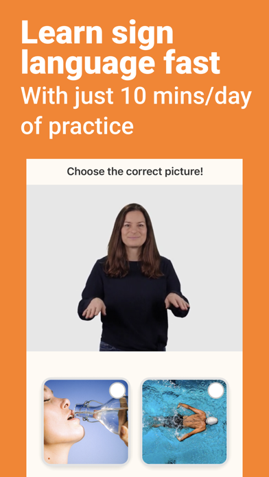 Lingvano - Learn Sign Language App Store screenshot