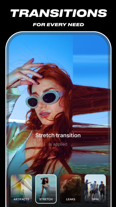 Vids AI - Reels Video Editor App Store screenshot