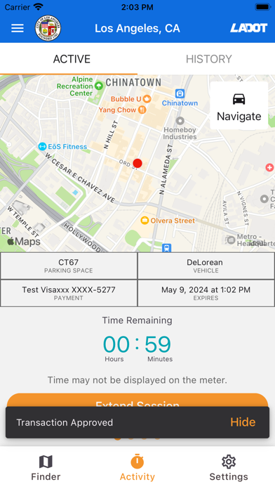 Park Smarter App Store screenshot