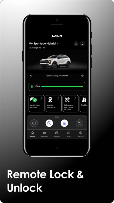 Kia Access App Store screenshot