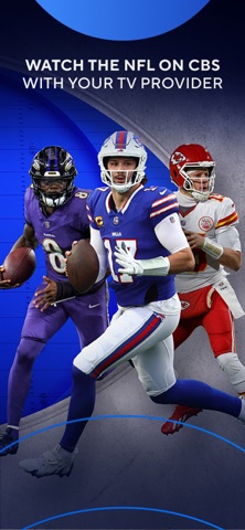 CBS App Store screenshot