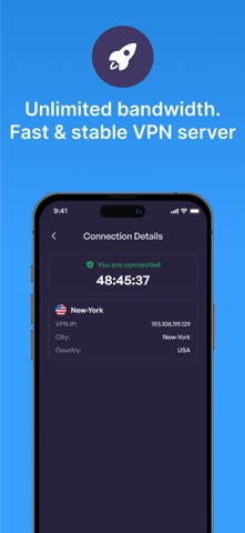 VPN - Super Unlimited Proxy App Store screenshot