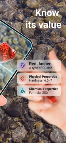 Rock Identifier: Stone ID App Store screenshot