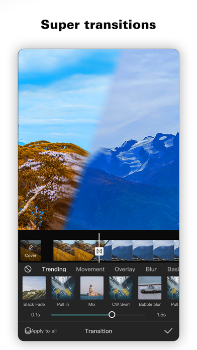CapCut: Photo & Video Editor App Store screenshot