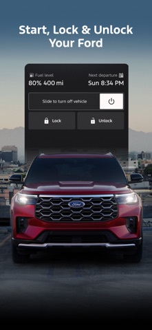 Ford™ App Store screenshot