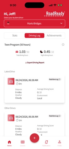 RoadReady App Store screenshot