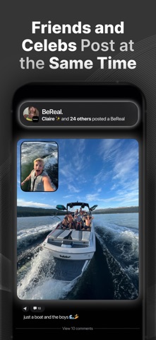 BeReal: Photos & Friends Daily App Store screenshot