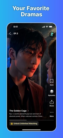 Vigloo - Premier Short Dramas App Store screenshot