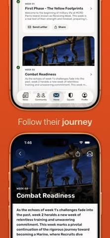 Sandboxx App Store screenshot