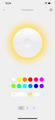 Monster Smart Lighting App Store screenshot