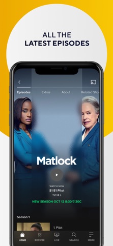 CBS App Store screenshot