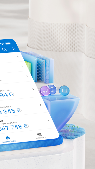 Microsoft Authenticator App Store screenshot