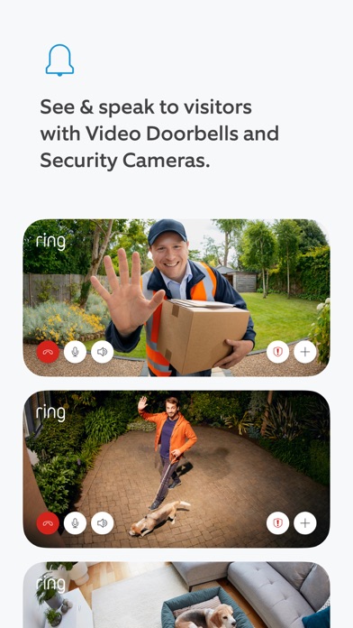 Ring - Always Home App Store screenshot