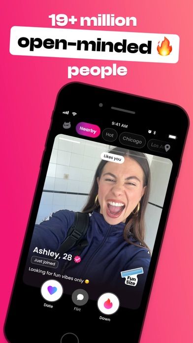 DOWN: The Casual Dating App App Store screenshot