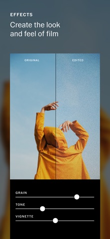 VSCO: Photo & Video Editor App Store screenshot