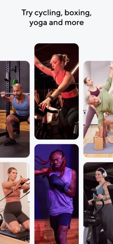 ClassPass: Fitness, Spa, Salon App Store screenshot
