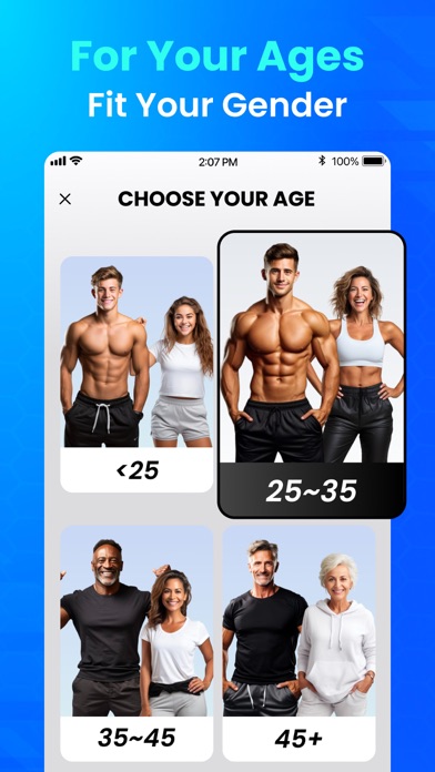 Home Workout - No Equipments App Store screenshot