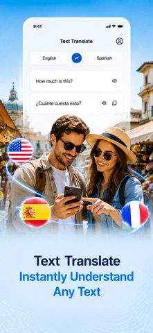 TranslateAll: Live Translator App Store screenshot