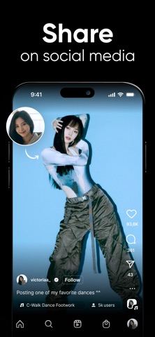 Dance AI - Video Generator App Store screenshot