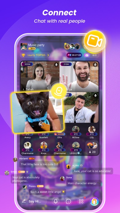 SUGO-Online Chat Party App Store screenshot