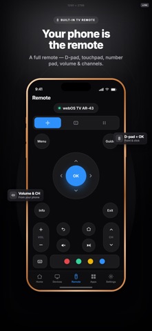 Screen Mirroring & CastConnect App Store screenshot