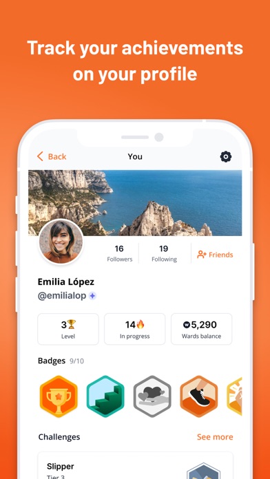 WeWard - Walking Rewards App App Store screenshot