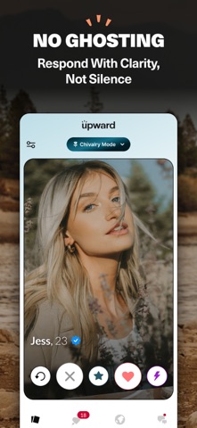 Upward Dating: Meet Singles App Store screenshot