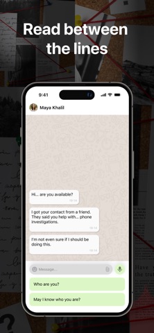 ColdTrace: Cold Case Mystery App Store screenshot