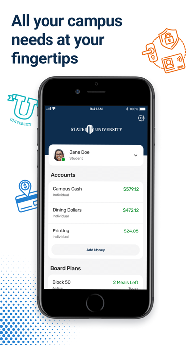 Transact eAccounts App Store screenshot