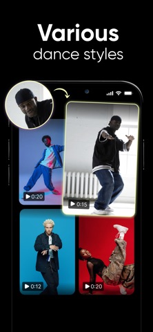 Dance AI - Video Generator App Store screenshot