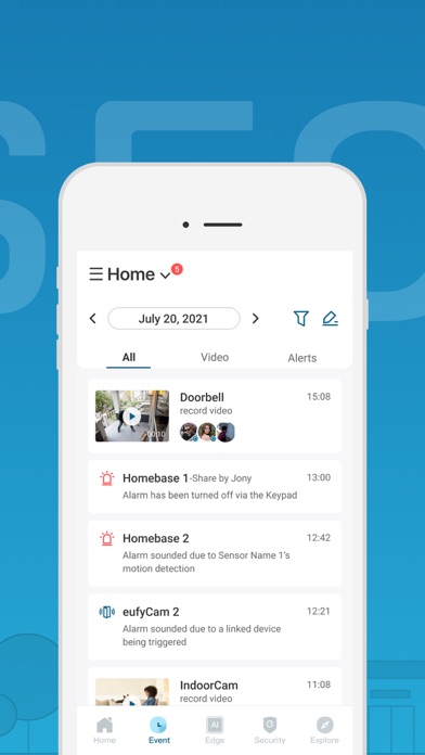 Anker eufy App Store screenshot