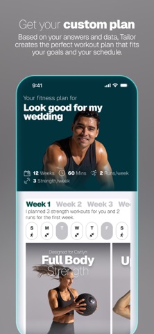 iFIT Personal Trainer App Store screenshot