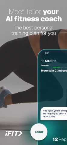 iFIT Personal Trainer App Store screenshot