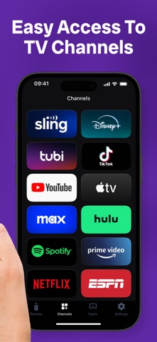 TV Remote - Universal Control App Store screenshot