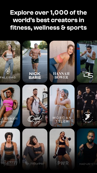 Playbook - Trainers & Workouts App Store screenshot