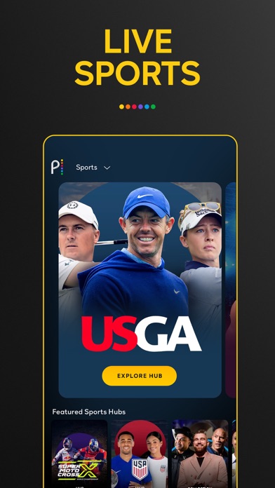 Peacock TV: Stream TV & Movies App Store screenshot