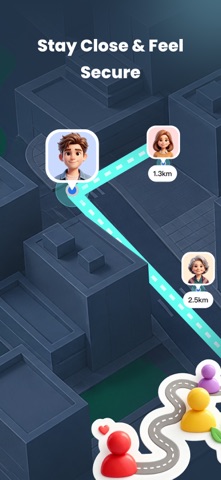 LocFind: GPS Family Tracker App Store screenshot