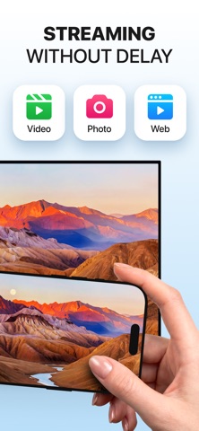 Screen Mirroring App: Smart TV App Store screenshot