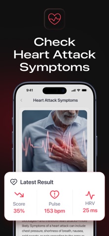 Heart Beat: Heart Rate Monitor App Store screenshot