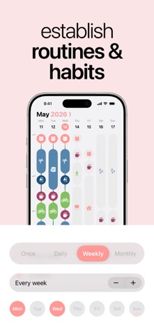 Structured: Daily Planner Todo App Store screenshot