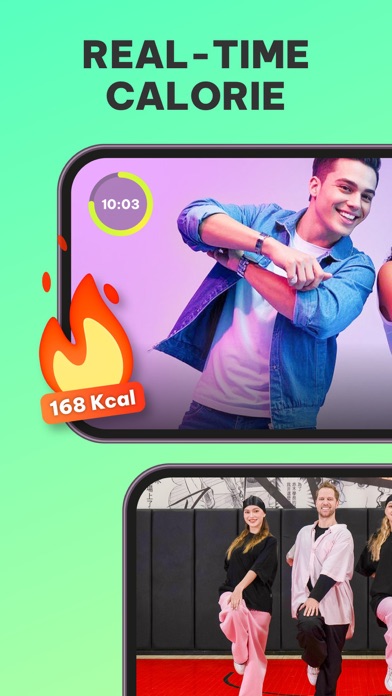 Dancefitme: Fun weight loss App Store screenshot