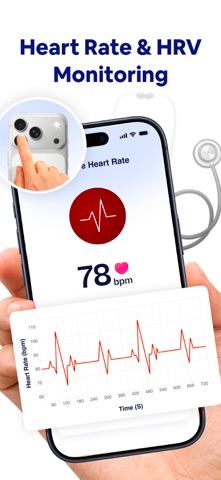 Wello - Heart Health Monitor App Store screenshot