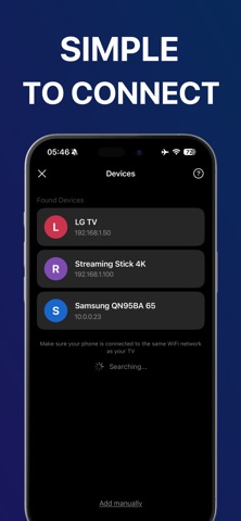 TV Remote Control · Universal App Store screenshot