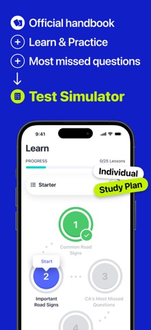 DMV Practice Test 2026 myDMV App Store screenshot