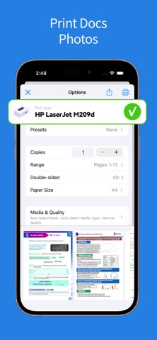 Smart Printer App℠ for HP · App Store screenshot