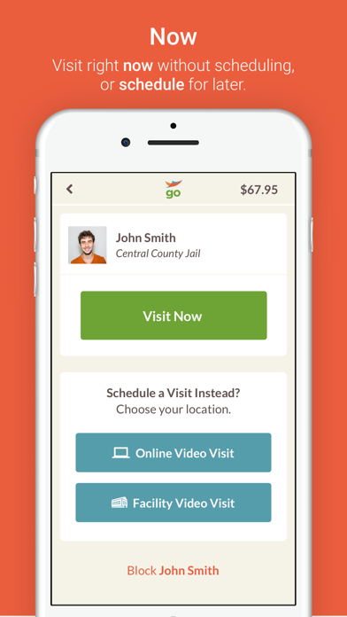 GettingOut Visits App Store screenshot